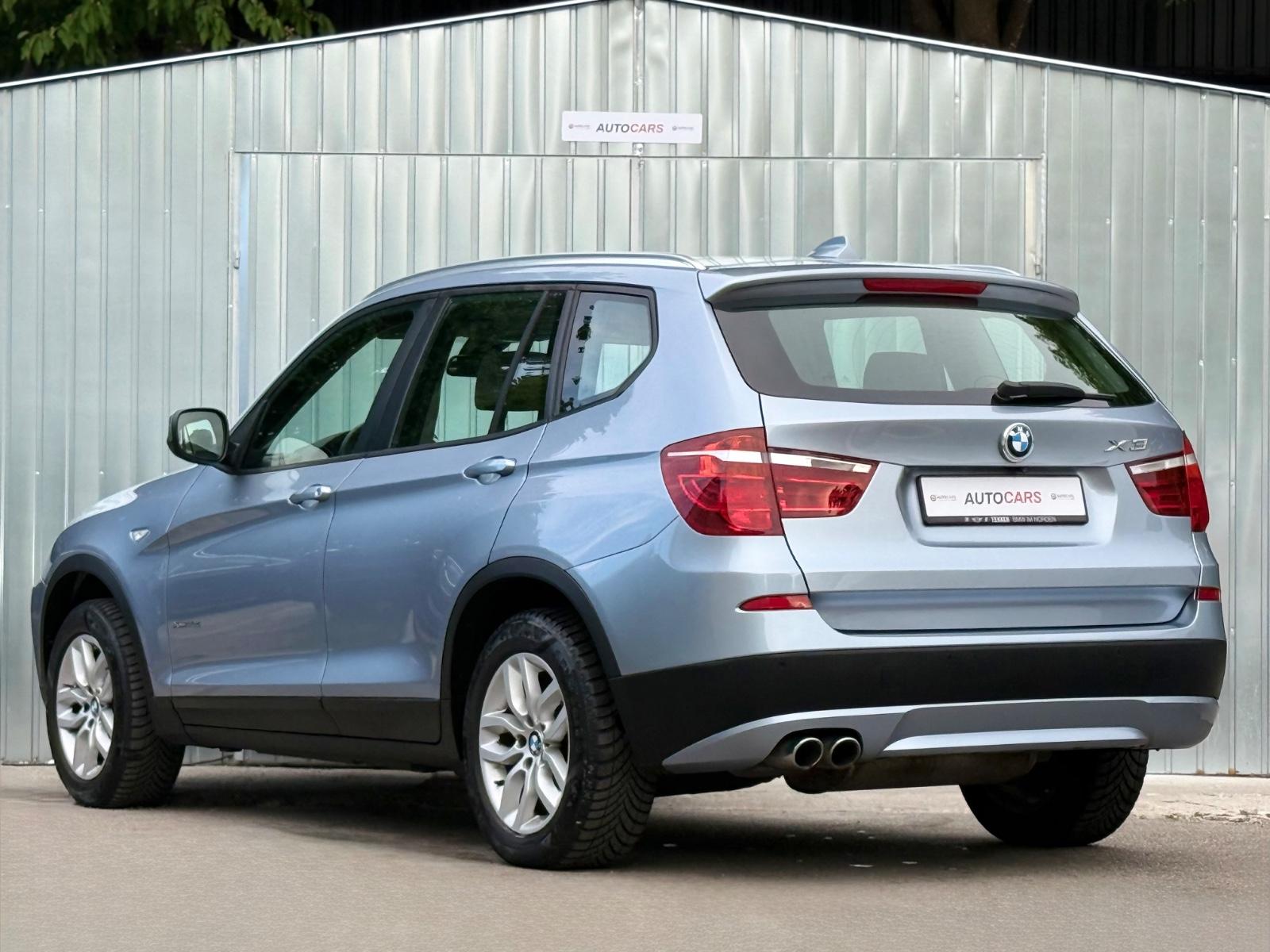BMW X3 XDRIVE 30D 258CH - BVA - TOIT OUVRANT - HUD - CARPLAY - SIEGES CHAUFFANTS