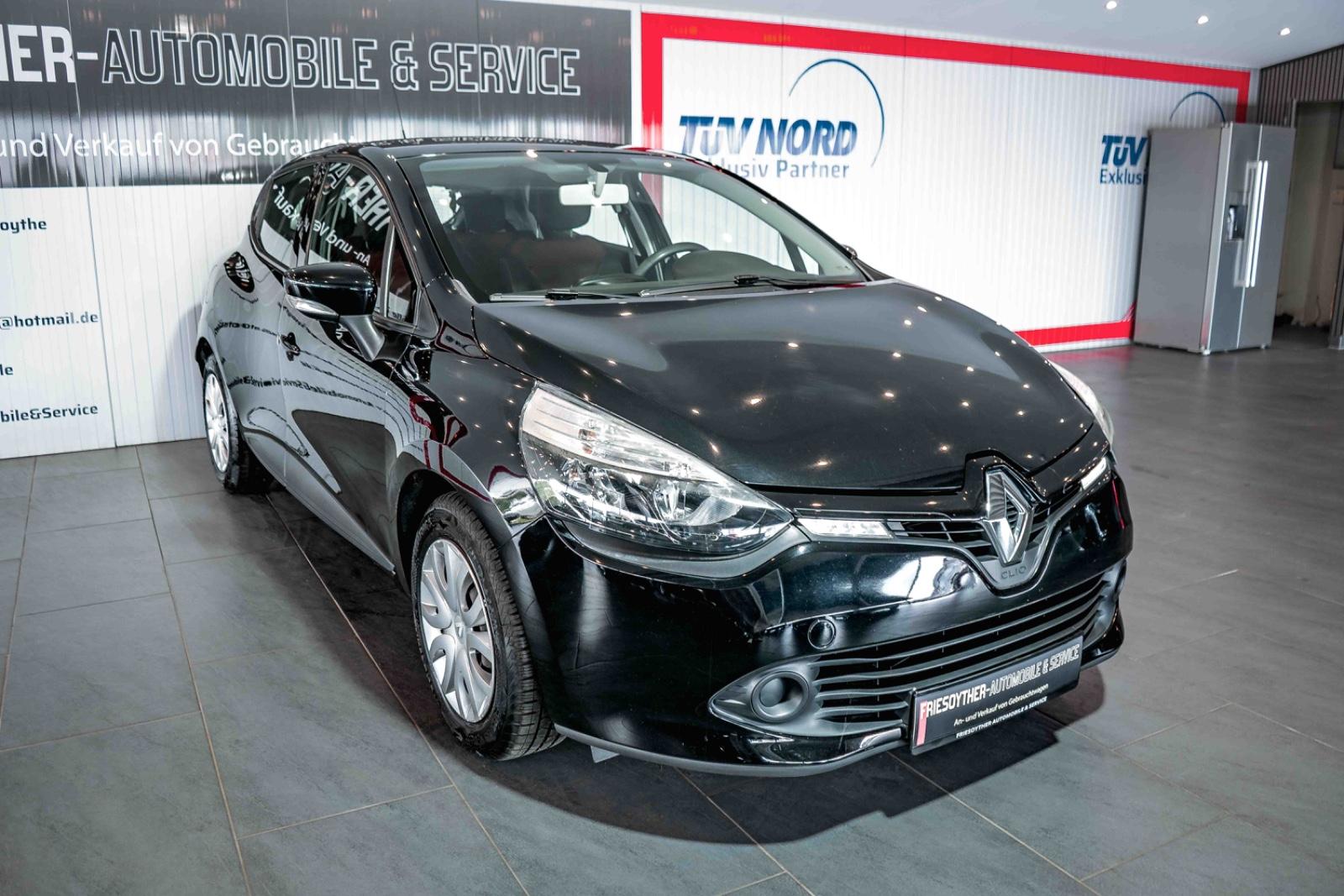Renault Clio IV Expression Klimaanlage Tempomat