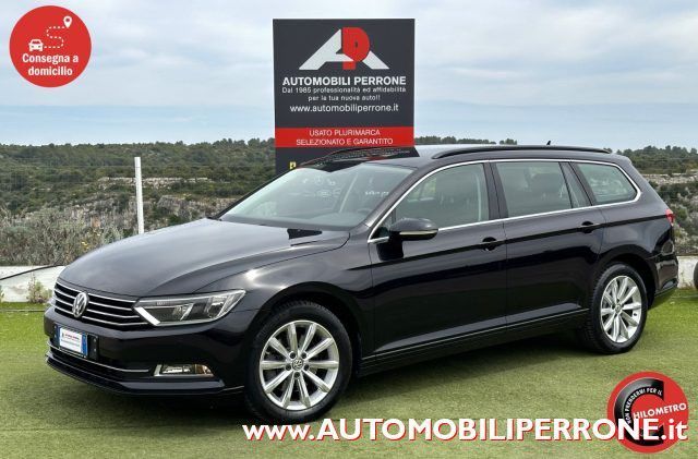 VW VOLKSWAGEN Passat Variant 1.6 TDI BMT 120cv (Nav