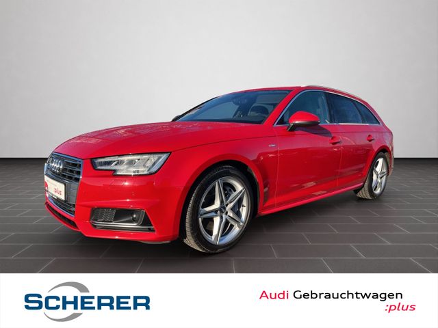 Audi A4 Avant 2.0 TFSI S tronic quattro S line MATRIX