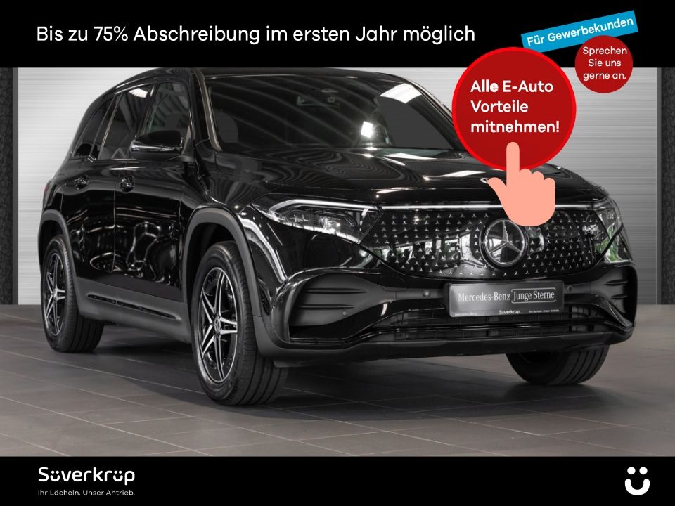 MERCEDES-BENZ EQB 250+ , AMG NIGHT AHK KAMERA SPUR STANDH PDC