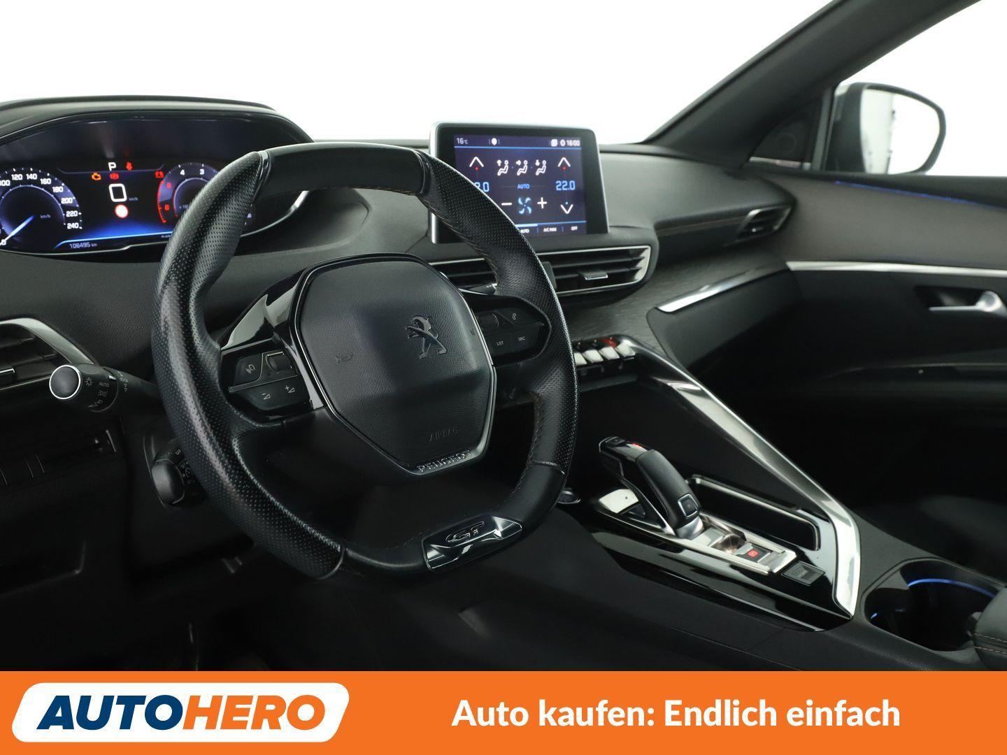 Peugeot 3008 2.0 Blue-HDi GT Aut*NAVI*LED*TEMPO*CAM*PDC*
