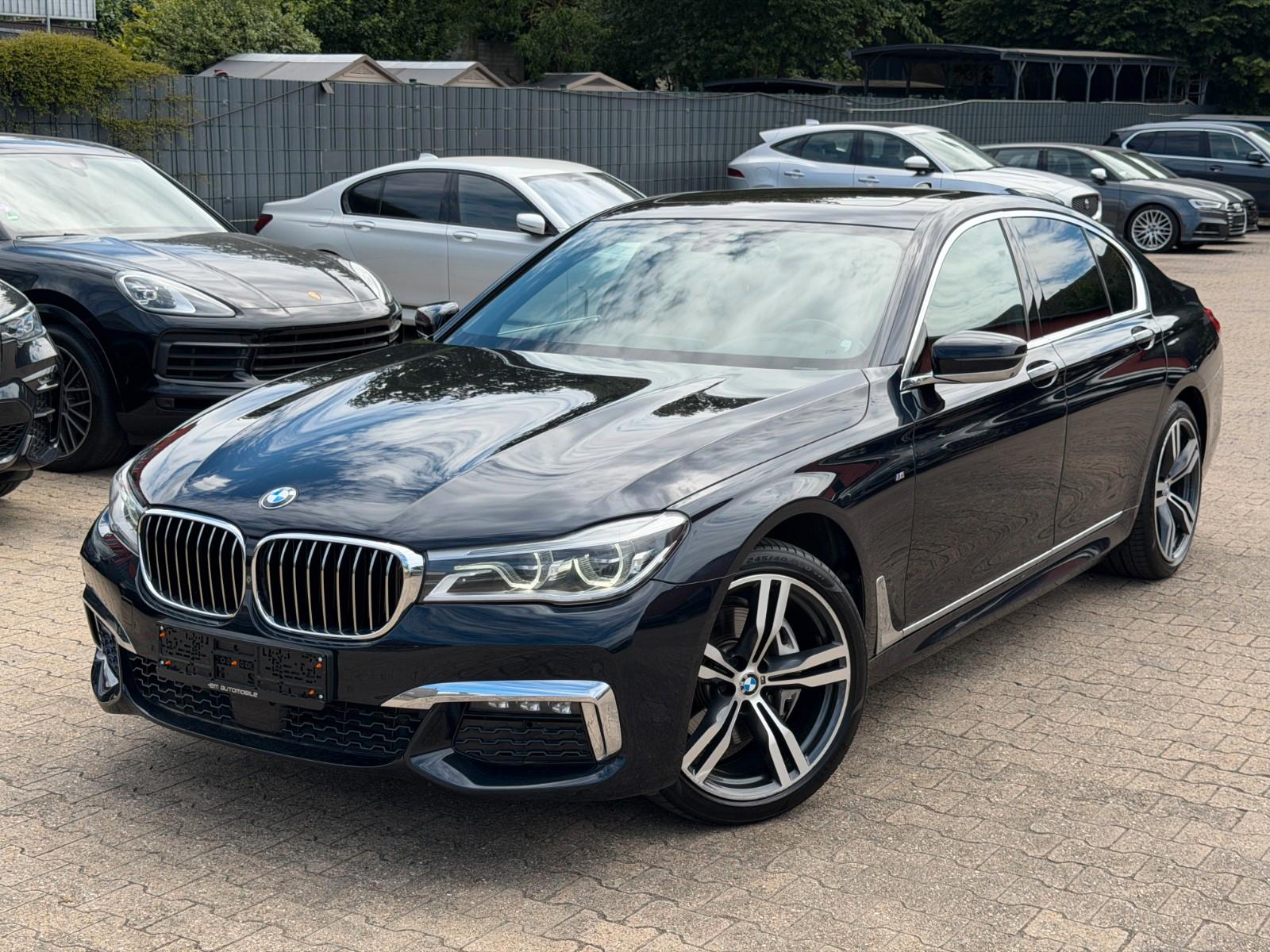 BMW 730 d xDrive M Sport/HUD/360/SoftClose/HK/Fond