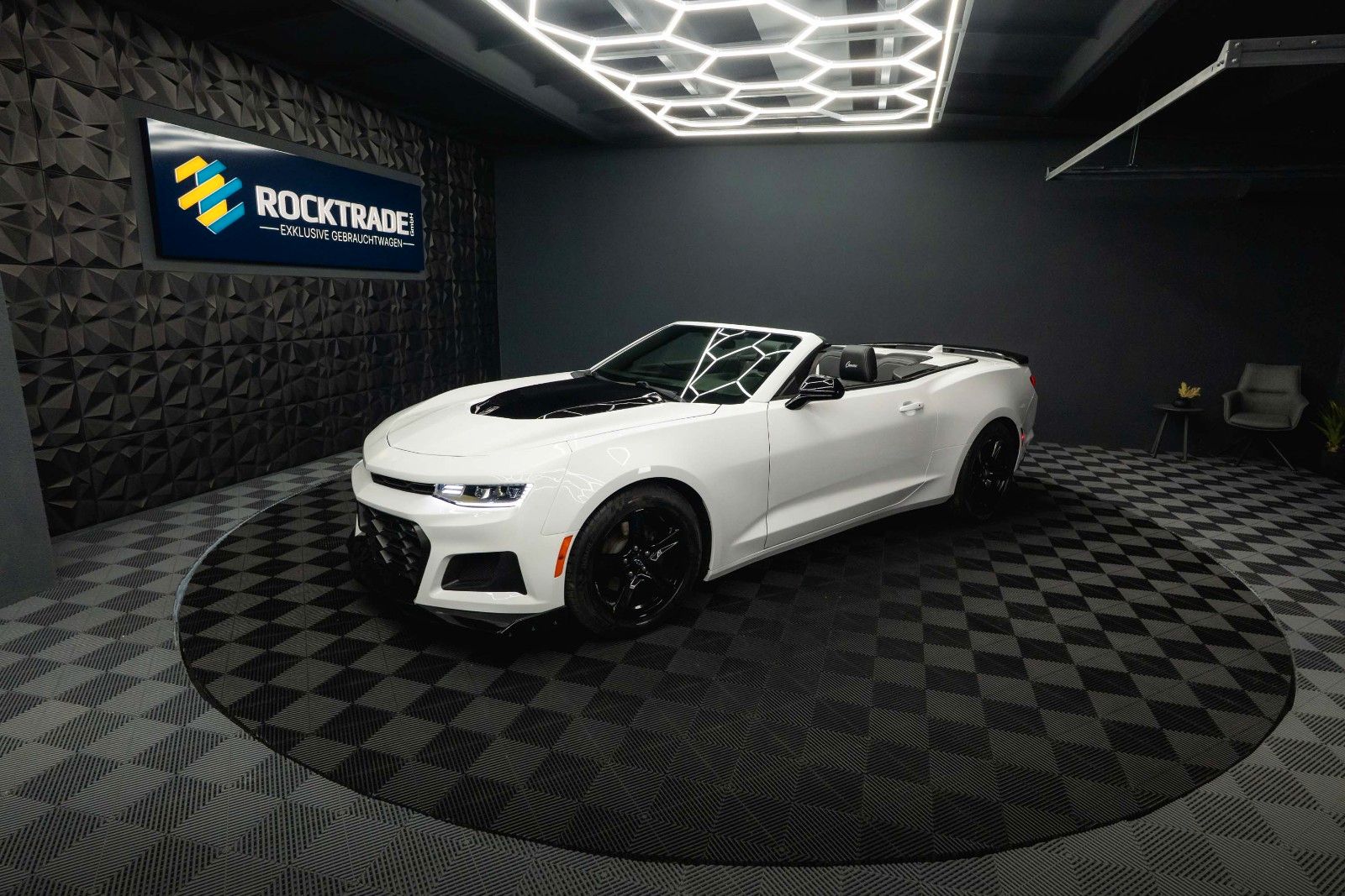 Fahrzeugabbildung Chevrolet Camaro 2.0 Turbo Cabrio ZL1 Package *CarPlay*LED