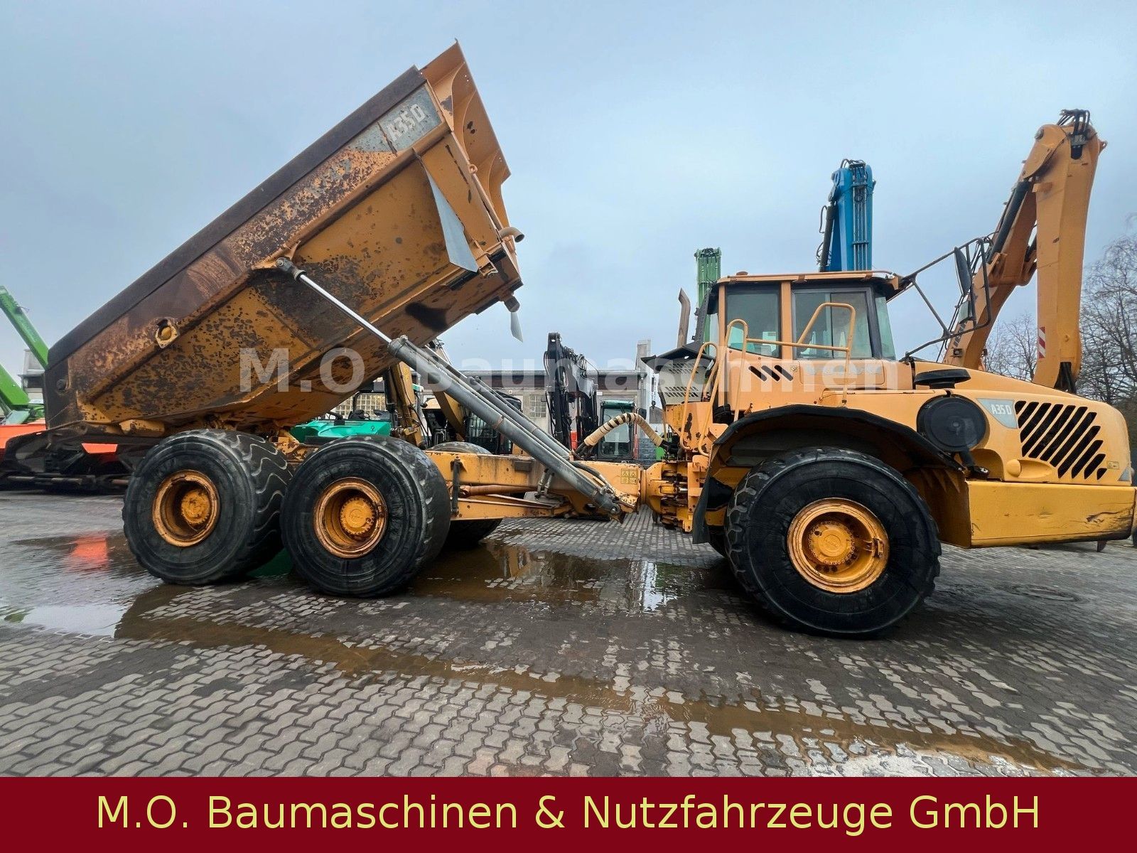 Fahrzeugabbildung Volvo A 35 D / AC / Dumper /