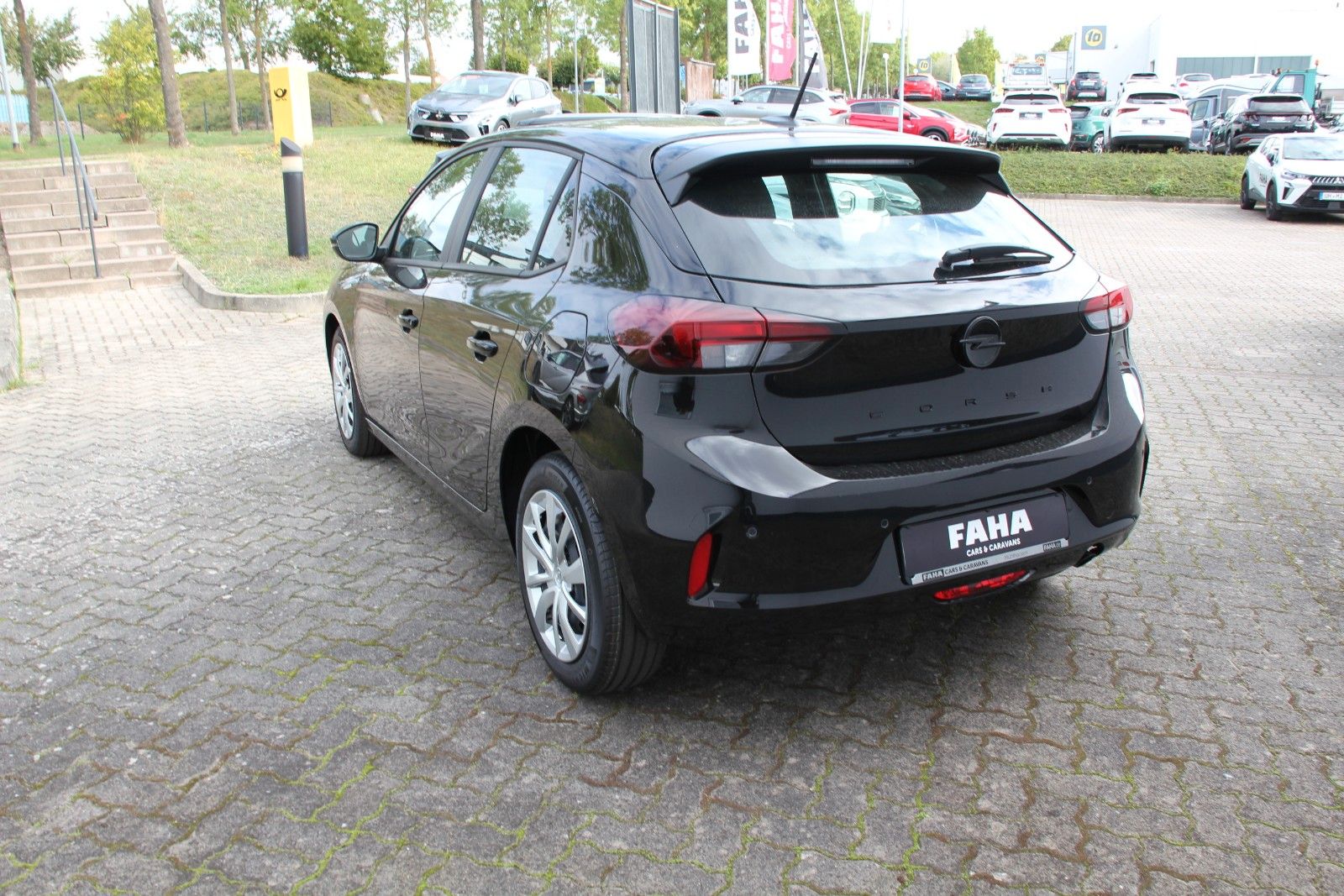 Fahrzeugabbildung Opel Corsa F Edition