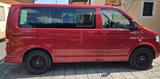 Volkswagen Austauschgetr. | AHK | TÜV neu | Standheiz. - rote Volkswagen T5 Multivan