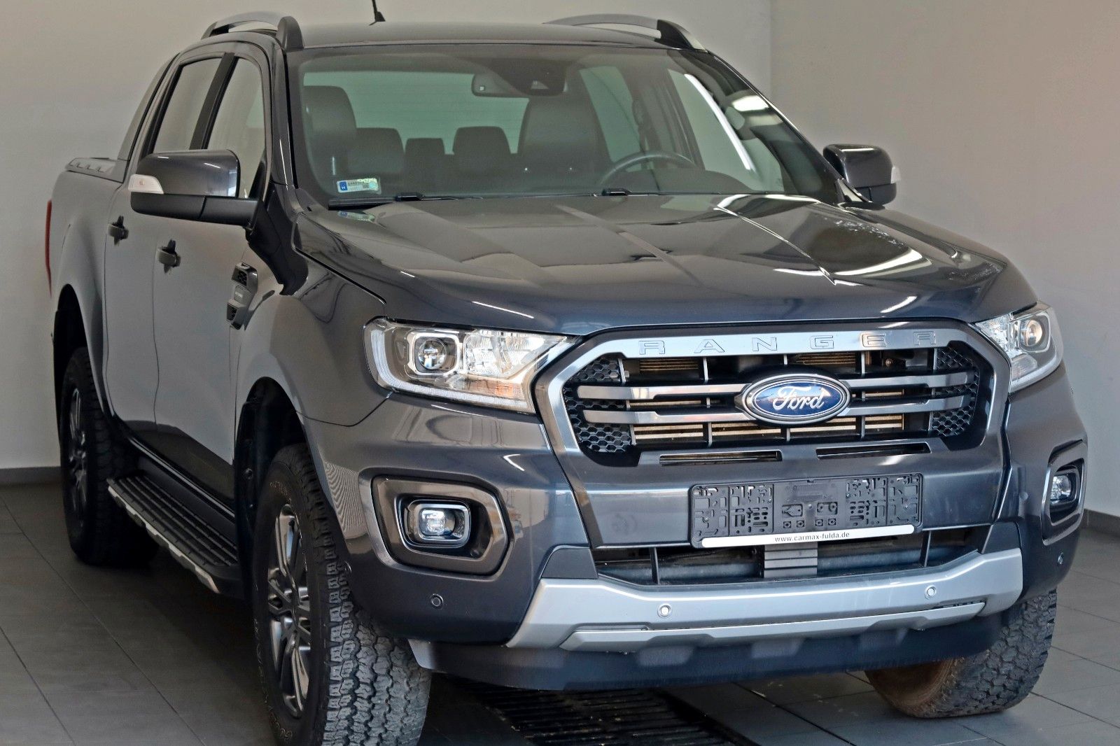 Fahrzeugabbildung Ford Ranger Wildtrak 4x4,Leder,Navi,ACC,LED,Rollo,AHK