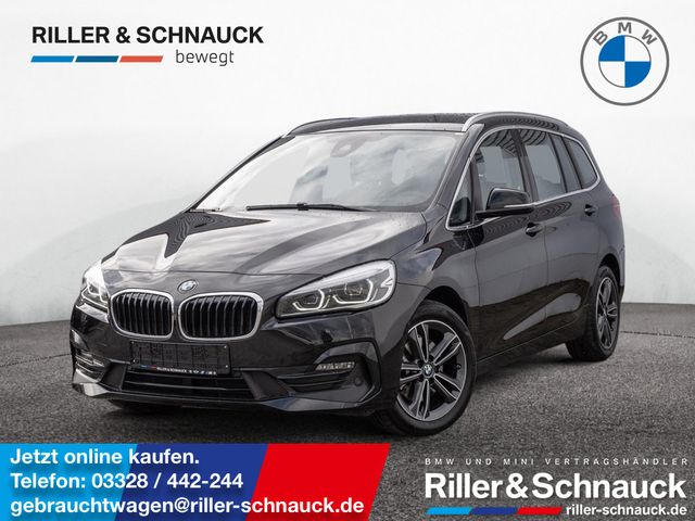 BMW 218 Gran Tourer Sport Line LED+HUD+NAVI+SHZ+PDC+