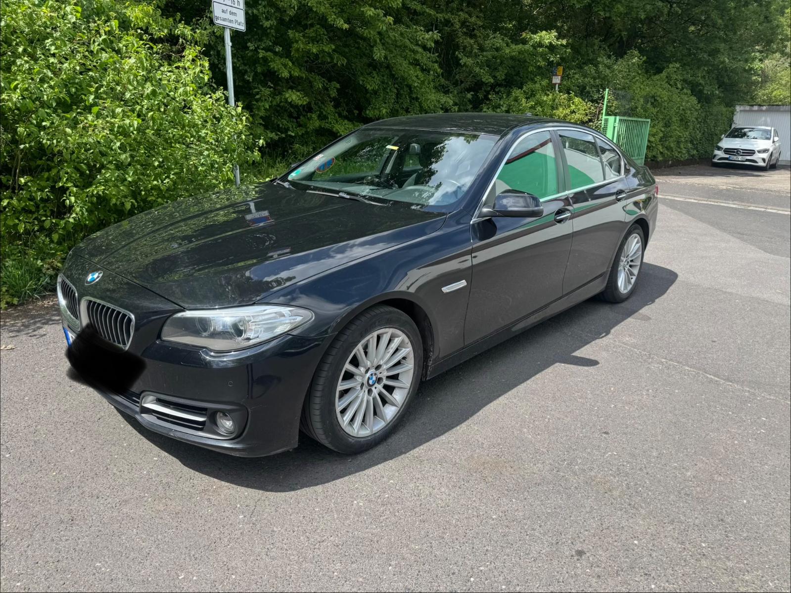 BMW 520d Limousine*Automatik*Eur 6*TÜV NEU*