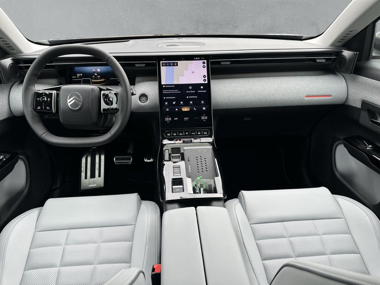 Fahrzeugabbildung Citroën C5 Aircross Elektro 210 Komfort-Range Team D - mit KI generiert/bearbeitet