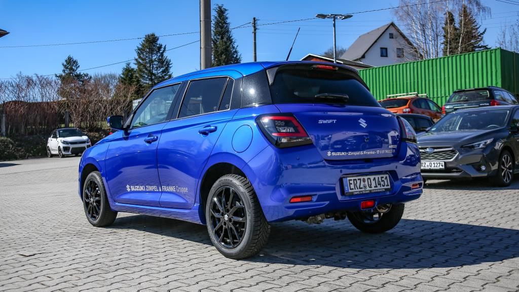 Autohaus Zimpel & Franke - Suzuki SWIFT COMFORT+ ALLGRIP HYBRID LED+NAVI+SHZ - Bild 4 Autohaus Zimpel & Franke - Suzuki SWIFT COMFORT+ ALLGRIP HYBRID LED+NAVI+SHZ - Bild 4