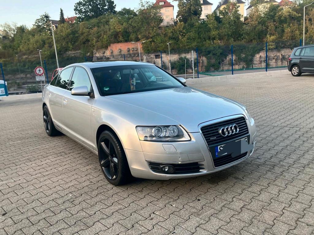 Audi audi a6 quattro...tausch