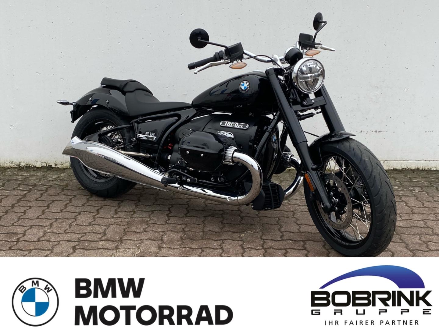 BMW R 18 black-storm metallic, LED, Kurvenlicht, Key