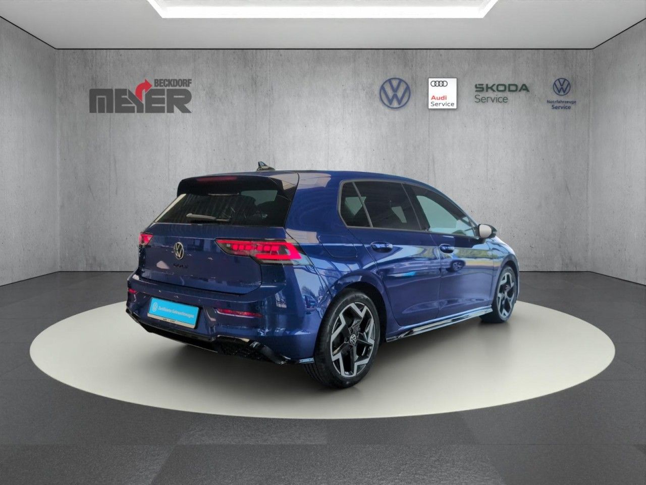 Golf R-Line Black Style 1.5 eTSI DSG Klima Navi