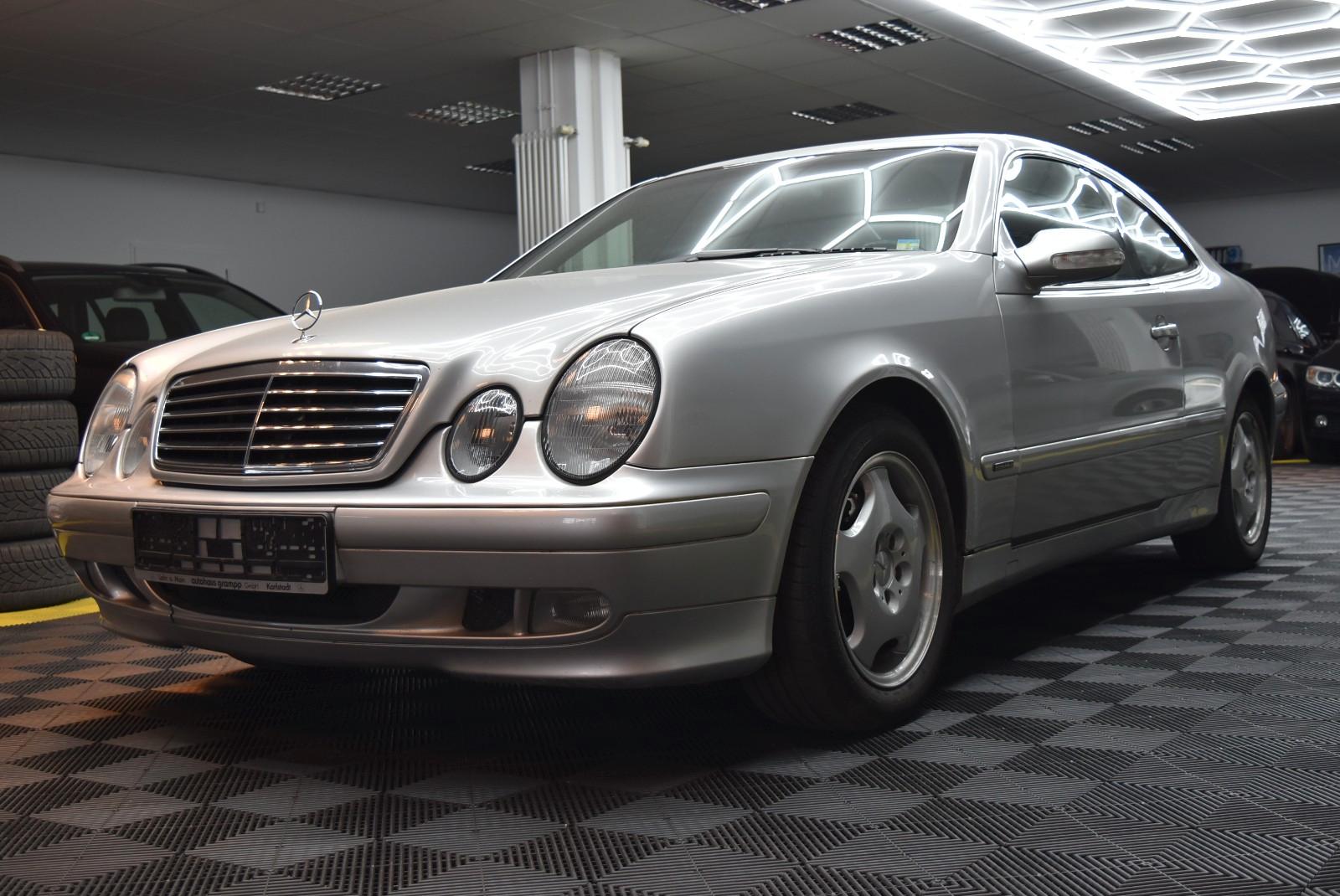 Mercedes-Benz CLK 200 ELEGANCE MB-Scheckheft / orig. KM!