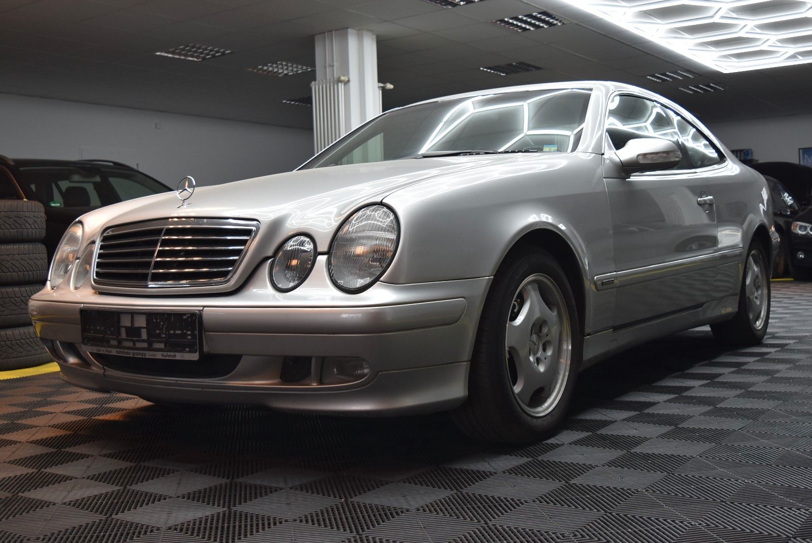 Mercedes Mercedes-Benz CLK 200 ELEGANCE MB-Scheckheft / ori