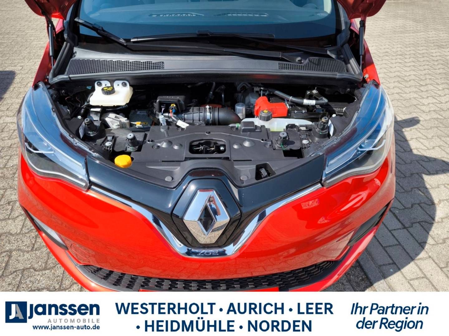 Fahrzeugabbildung Renault ZOE LIFE Batteriekauf R110 Z