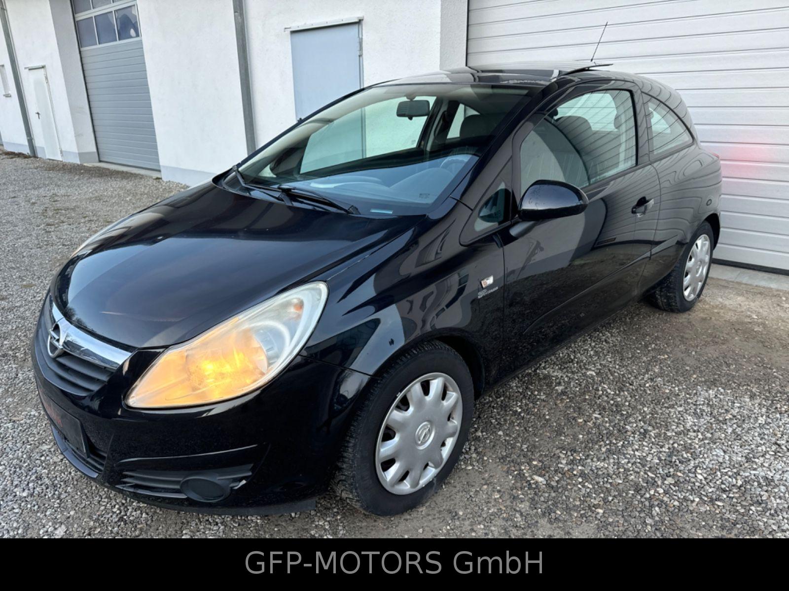 Opel Corsa D Edition