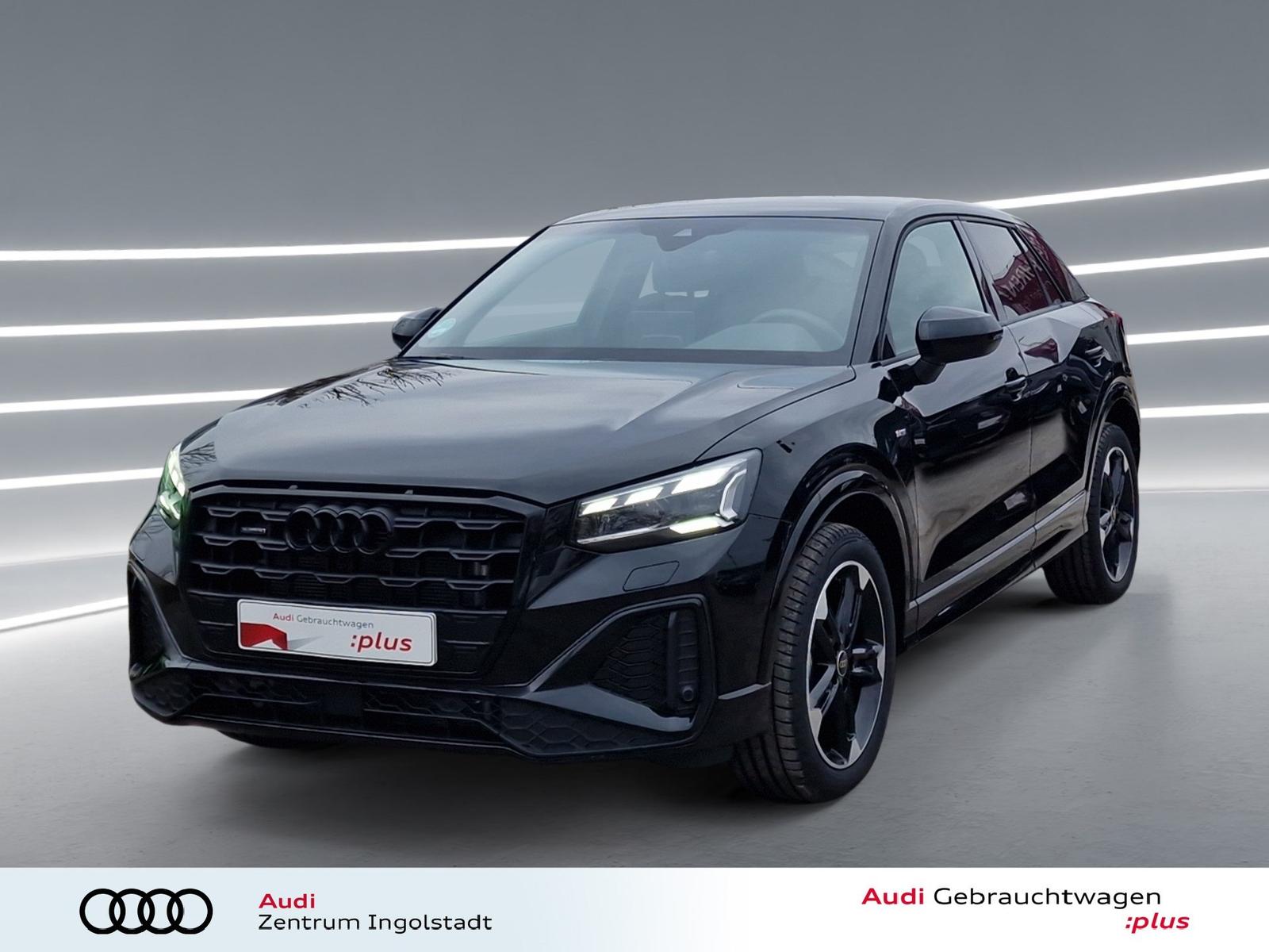 Audi Q2 40 TFSI qu S line MATRIX S-Sitz Kam. AHK 18"