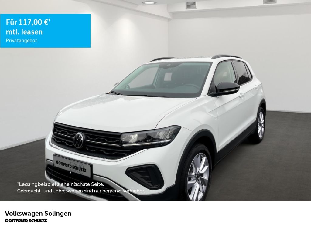 Volkswagen T-Cross 1.0 TSI Goal Navi   Klima   Light Assist