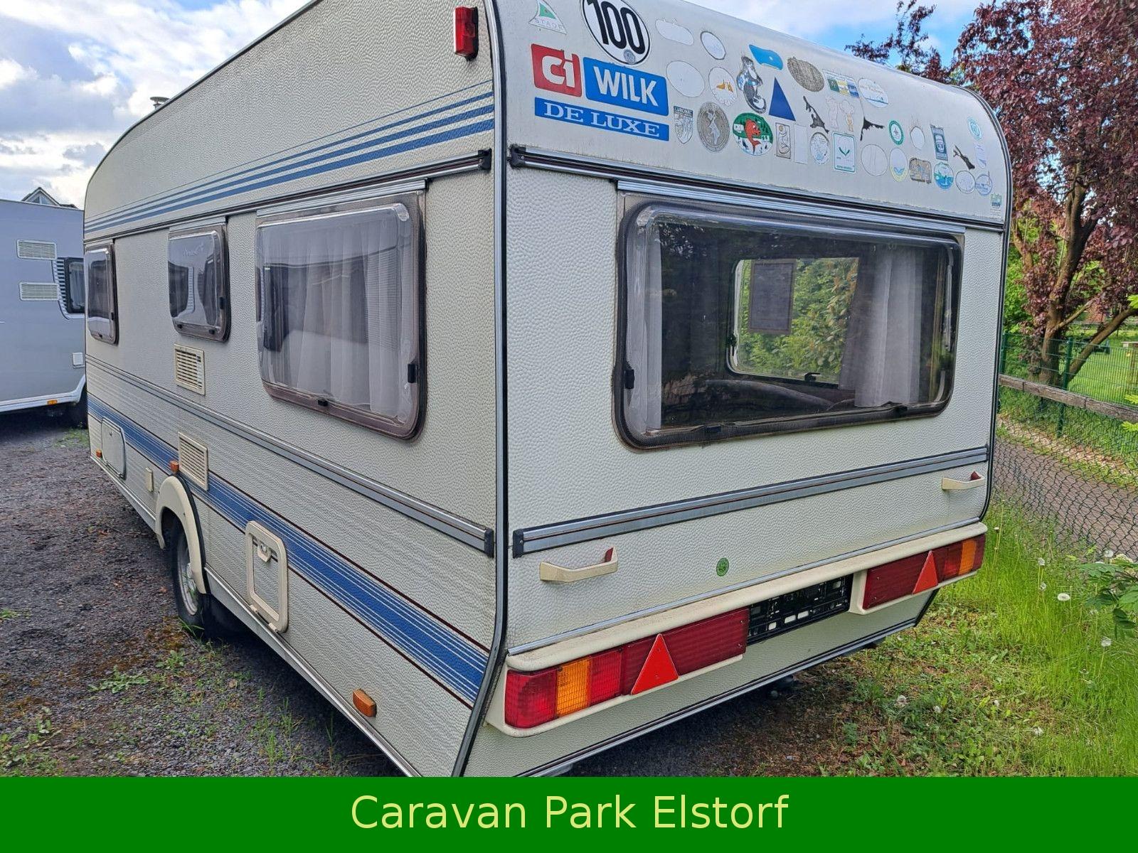 Wilk 490 TF  CI DE LUXE mit Vorzelt ASK Fr.-Bett