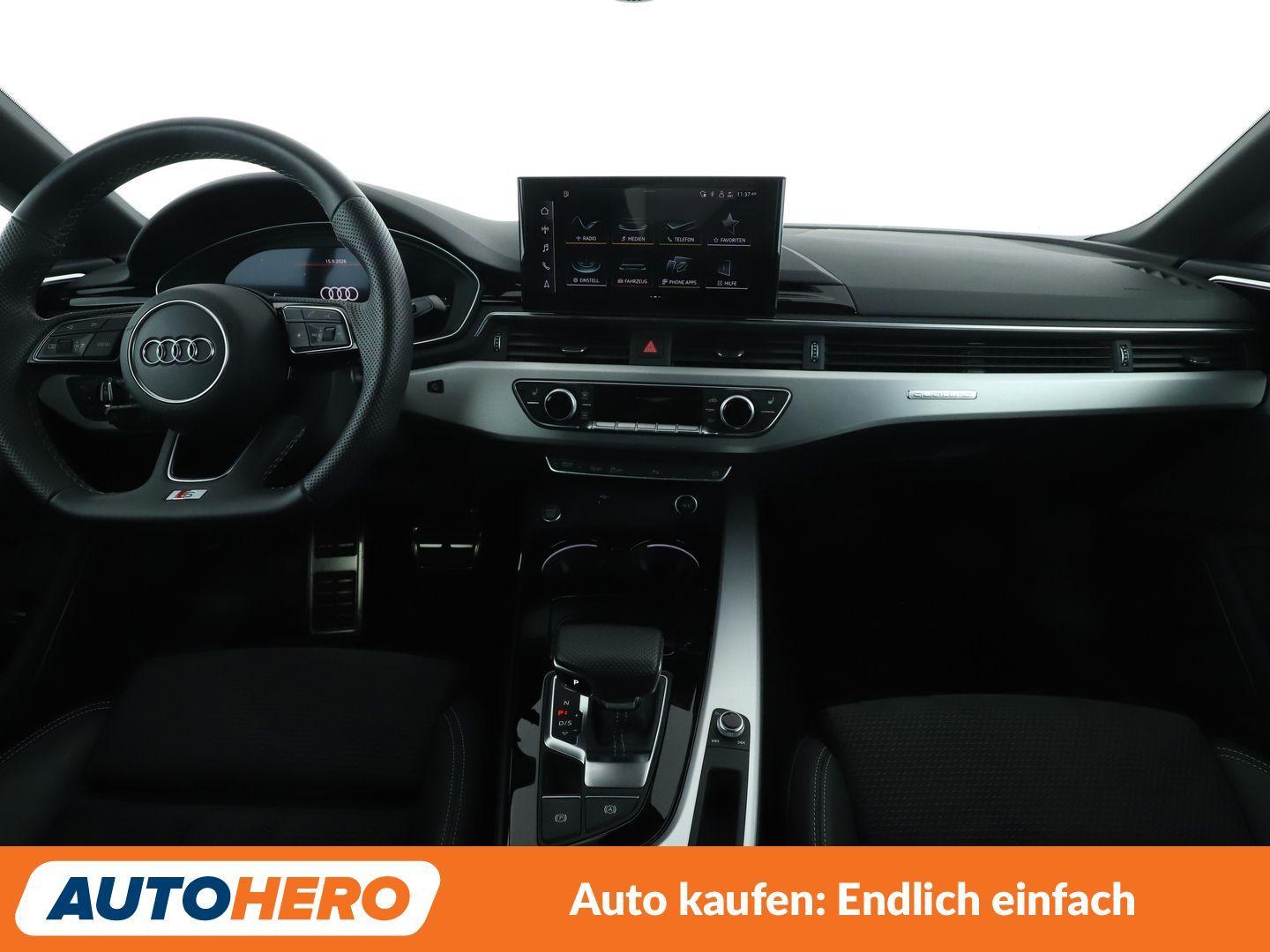 Audi A5 40 TFSI Mild-Hybrid quattro S line Aut.*NAVI*, миниатюра 11