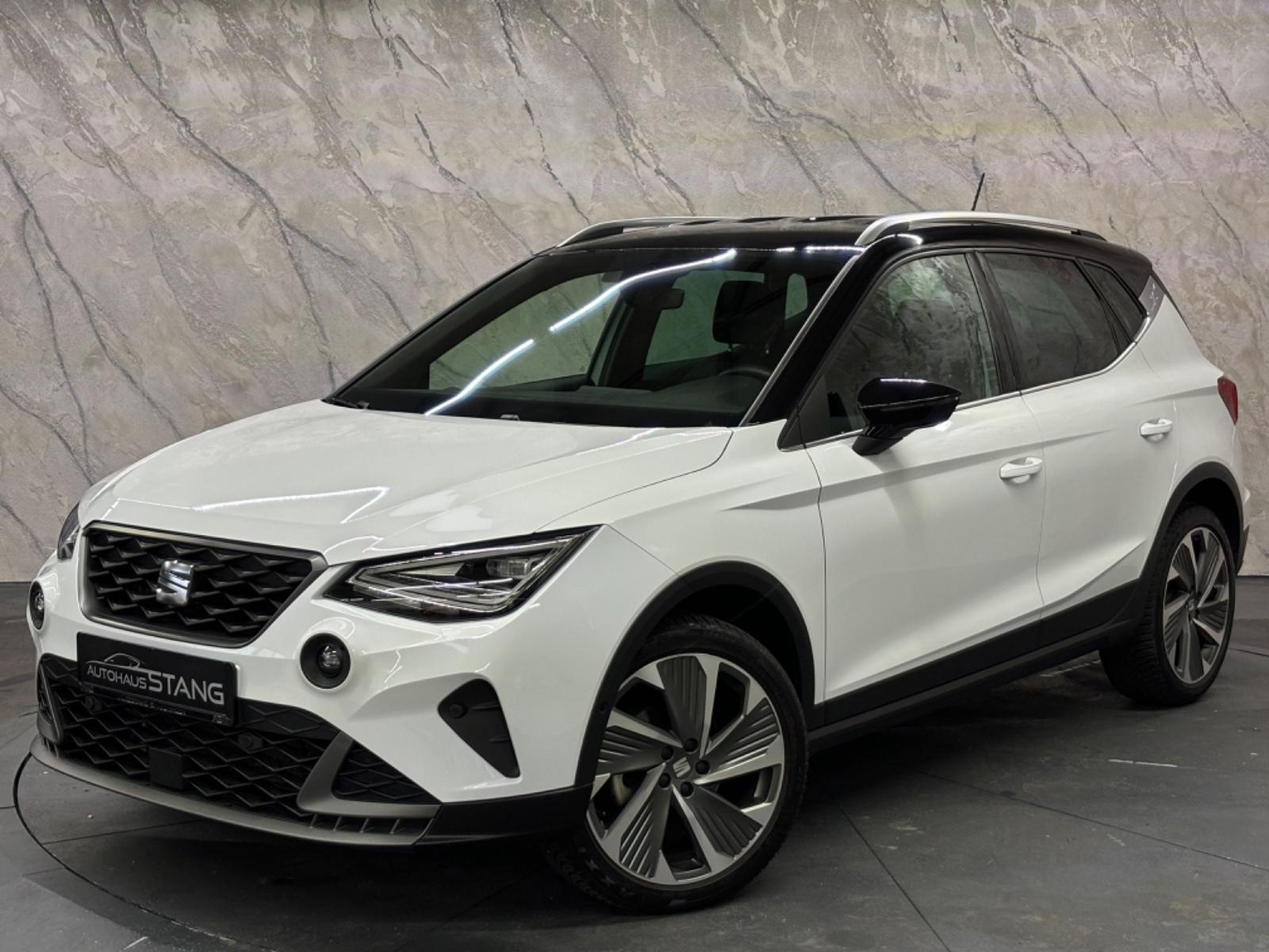 Seat Arona FR+RFK+ACC+LKA+TWA+NAVI+XENON+1.Hand