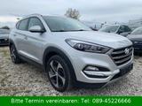 Hyundai Tucson Advantage*NAVI*KAMERA*SHZ*LHZ*PDC*SPUR* - Hyundai TUCSON Gebrauchtwagen in München