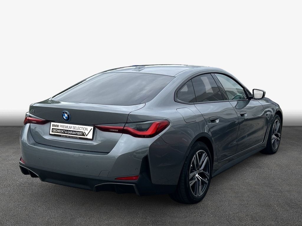 BMW i4 eDrive40 Gran Coupe AHK Glasdach H&K Lenkradh foto 2