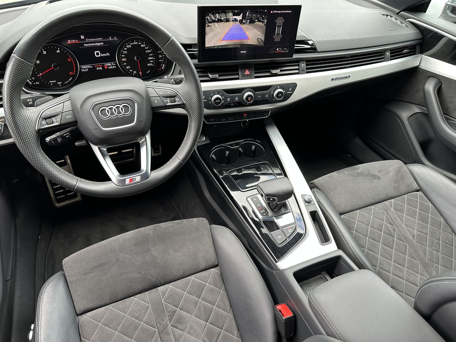 Fahrzeugabbildung Audi A5 SpB 40 TDI Quattro S-Line NAV+LED+ACC+HUD+KAM