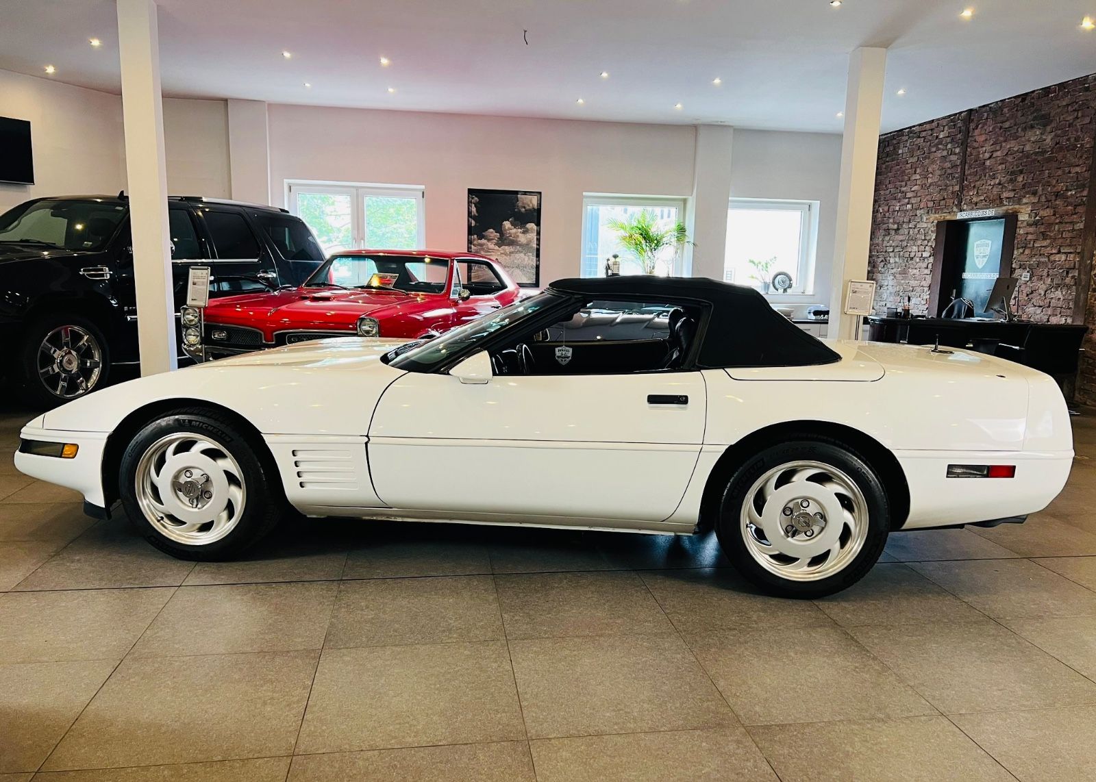 Fahrzeugabbildung Corvette 1992er C4 Cabrio, V8 im tollen Zustand