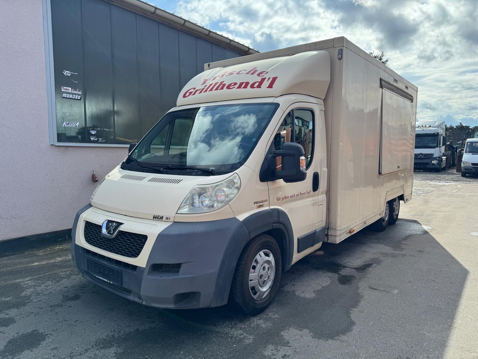 Peugeot Boxer 102000 km-Hänchen/Grill/Food
