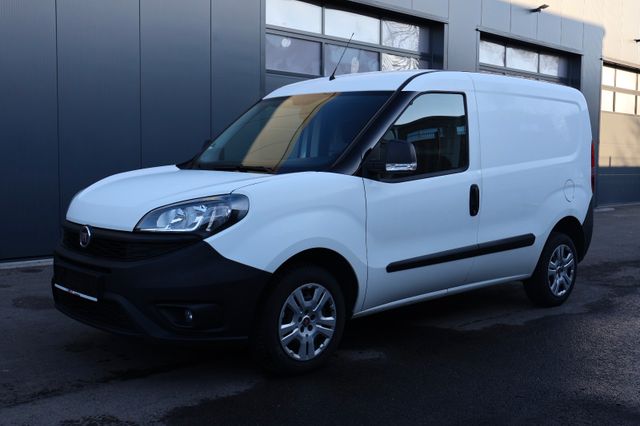 Fiat Doblo 1,3 SX Kasten Klima AHK Sortimo Parktr.