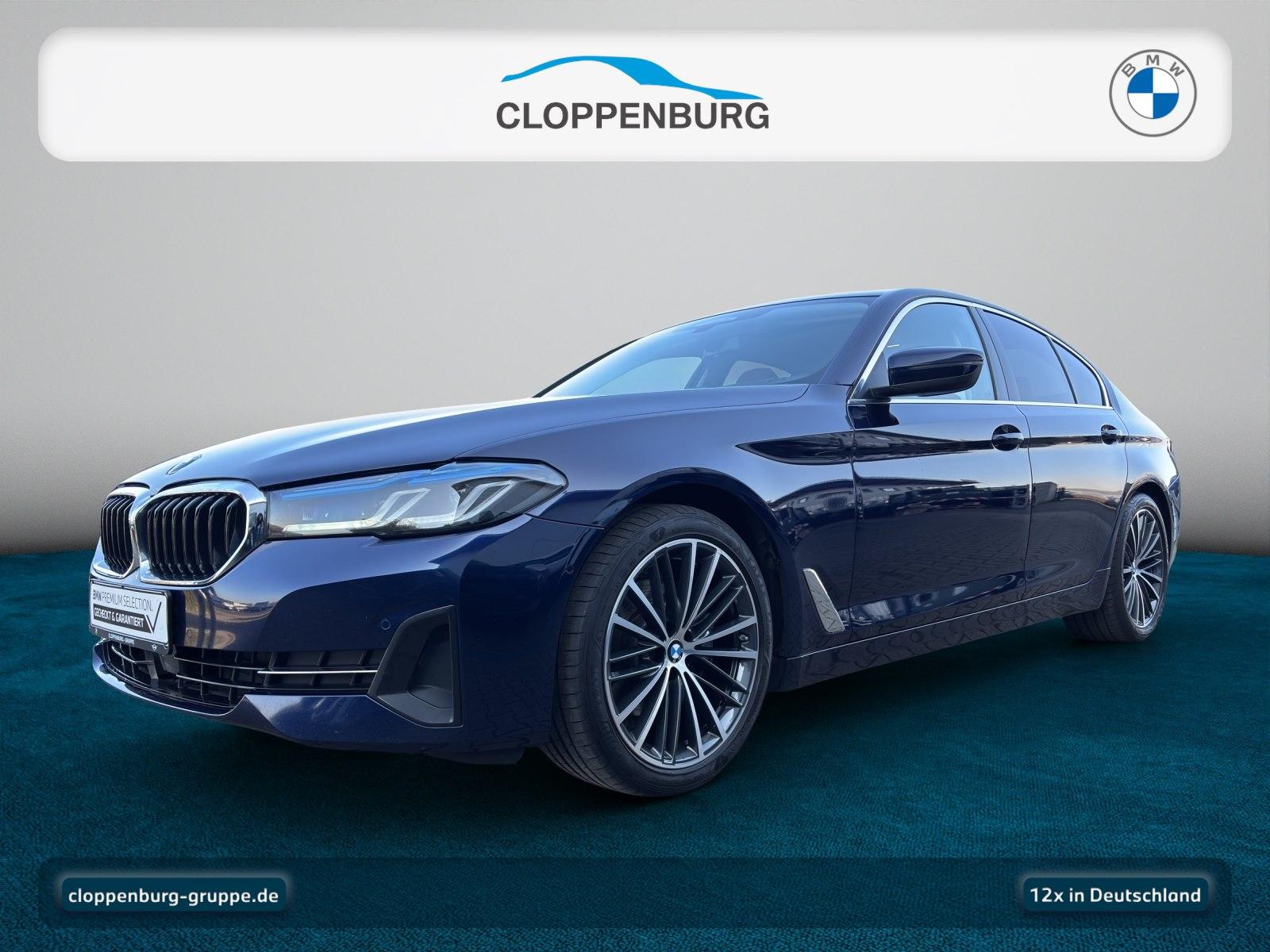 BMW 520d Limousine Head-Up+AHK+Navi+Pano+Laser+ACC