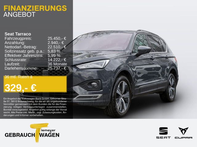 Seat Tarraco 1.5 TSI DSG XCELLENCE NAVI AHK KAMERA SI