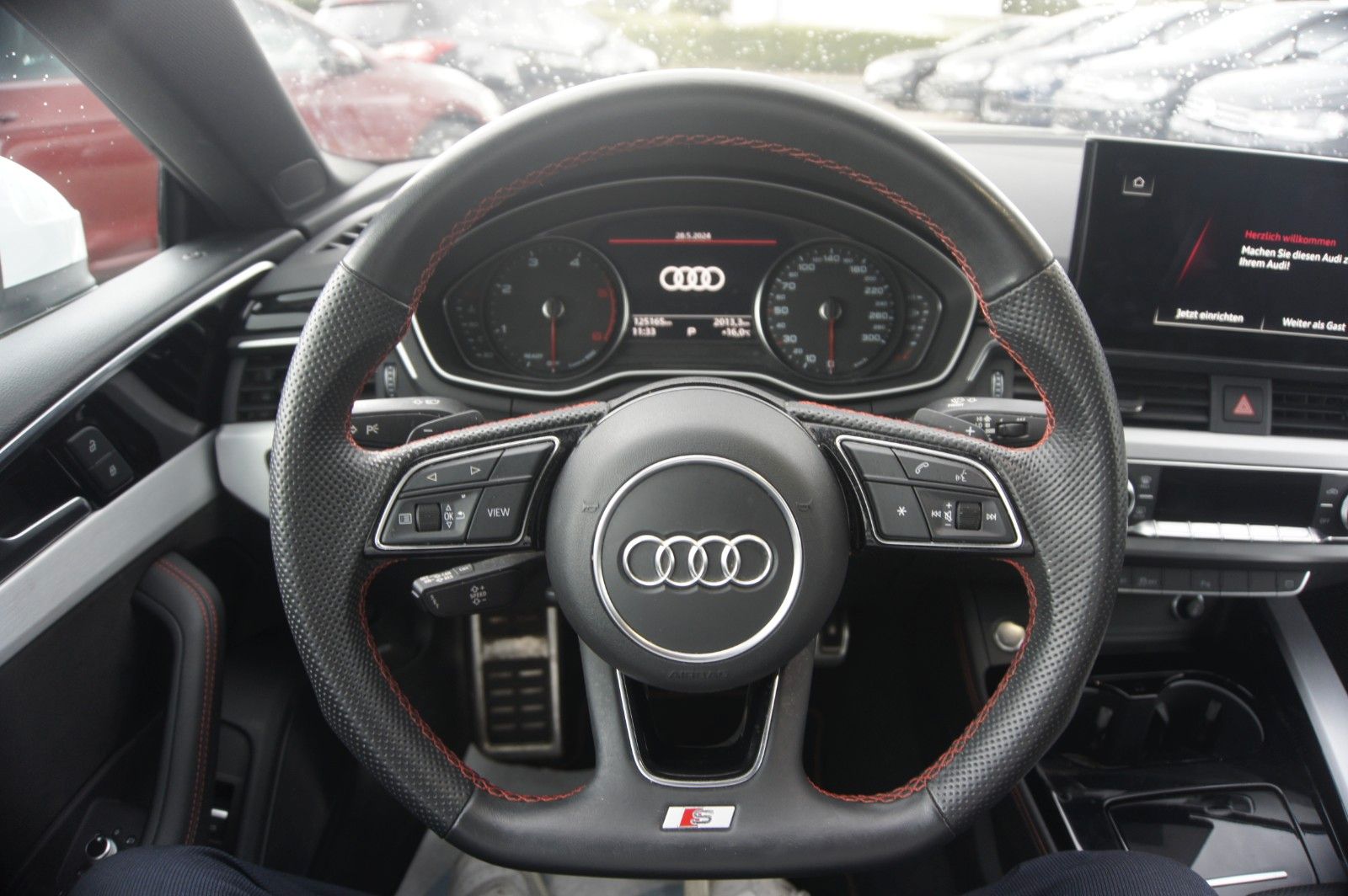 Fahrzeugabbildung Audi A5 Sportback TDI S Line LED AHK NAVI PANO