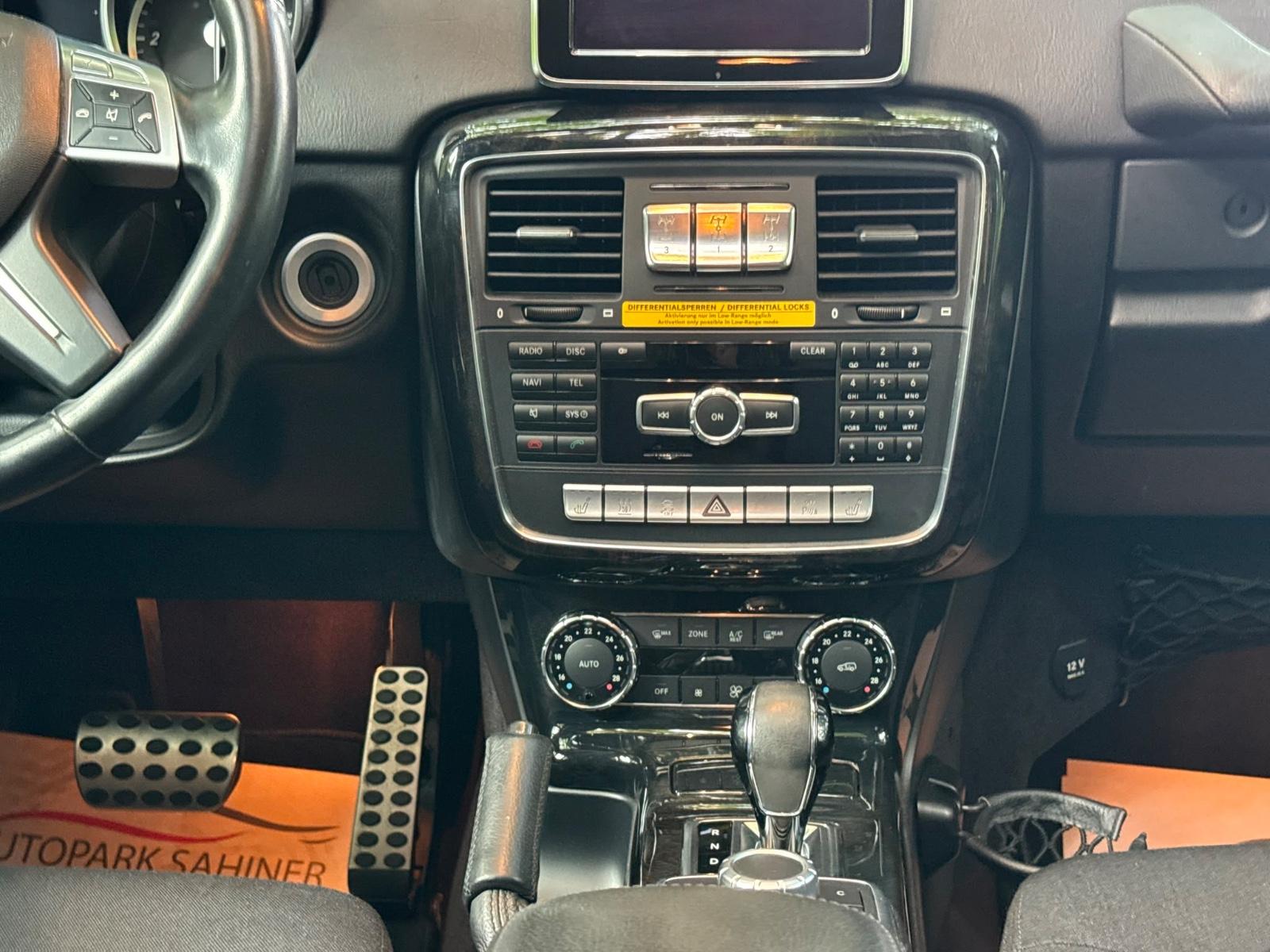 MERCEDES-BENZ G 350 BLUETEC 3.0 V6 211ch 4MATIC - PACK SPORT - CUIR - TOIT OUVRANT - XÉNON - SIÈGES ÉLECTRIQUES