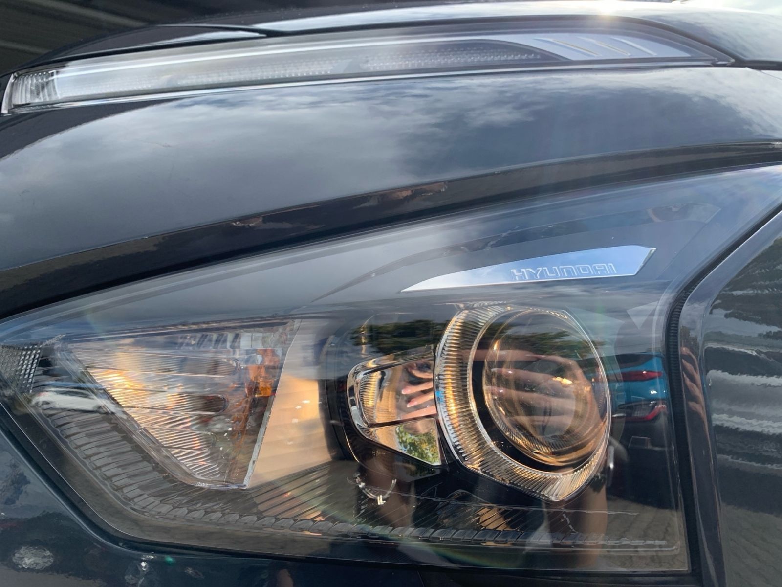 Fahrzeugabbildung Hyundai BAYON 1.0 T-GDI 7-DCT Select Mild-Hybrid Sitzhei