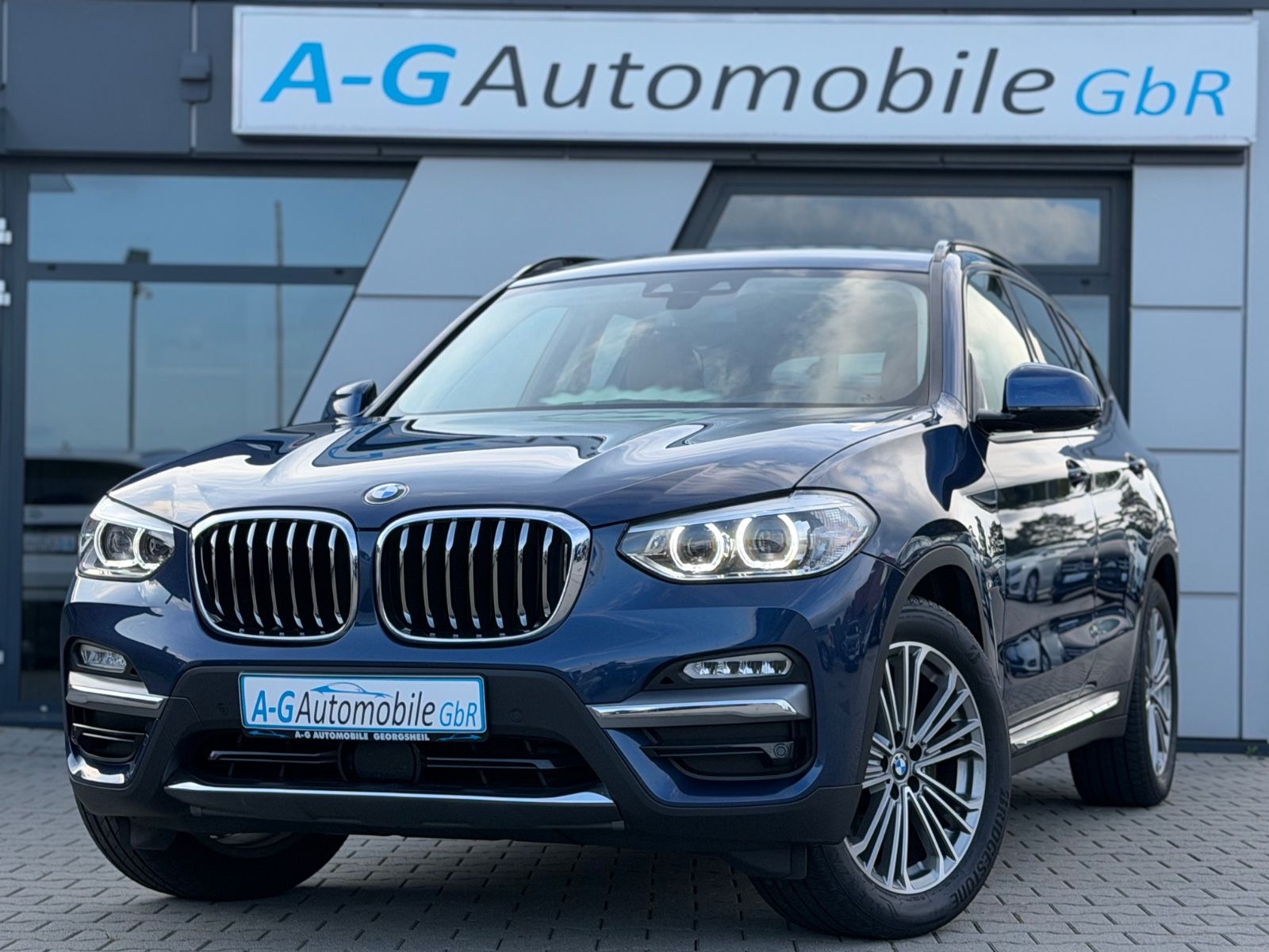 BMW X3 xDrive 20 i Luxury Line 1.Hand Vollleder AHK foto 4