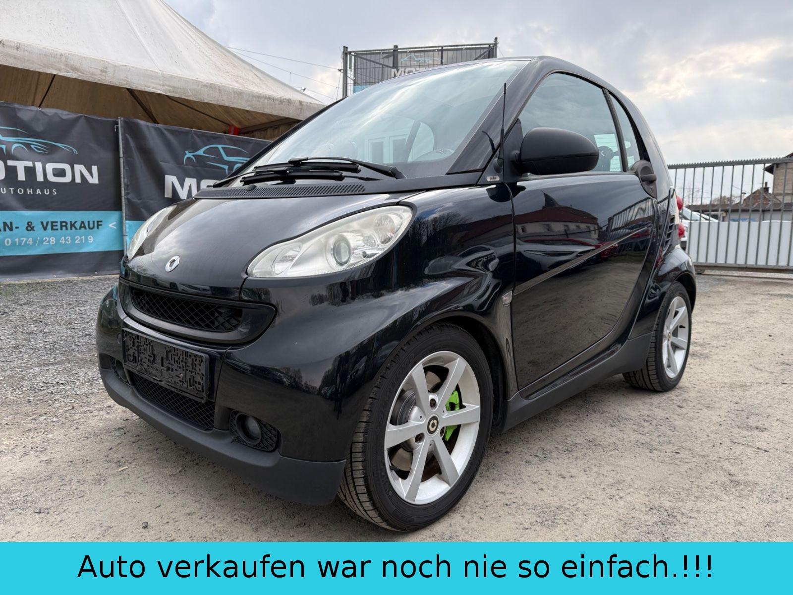 Smart ForTwo fortwo coupe Basis 62 kW