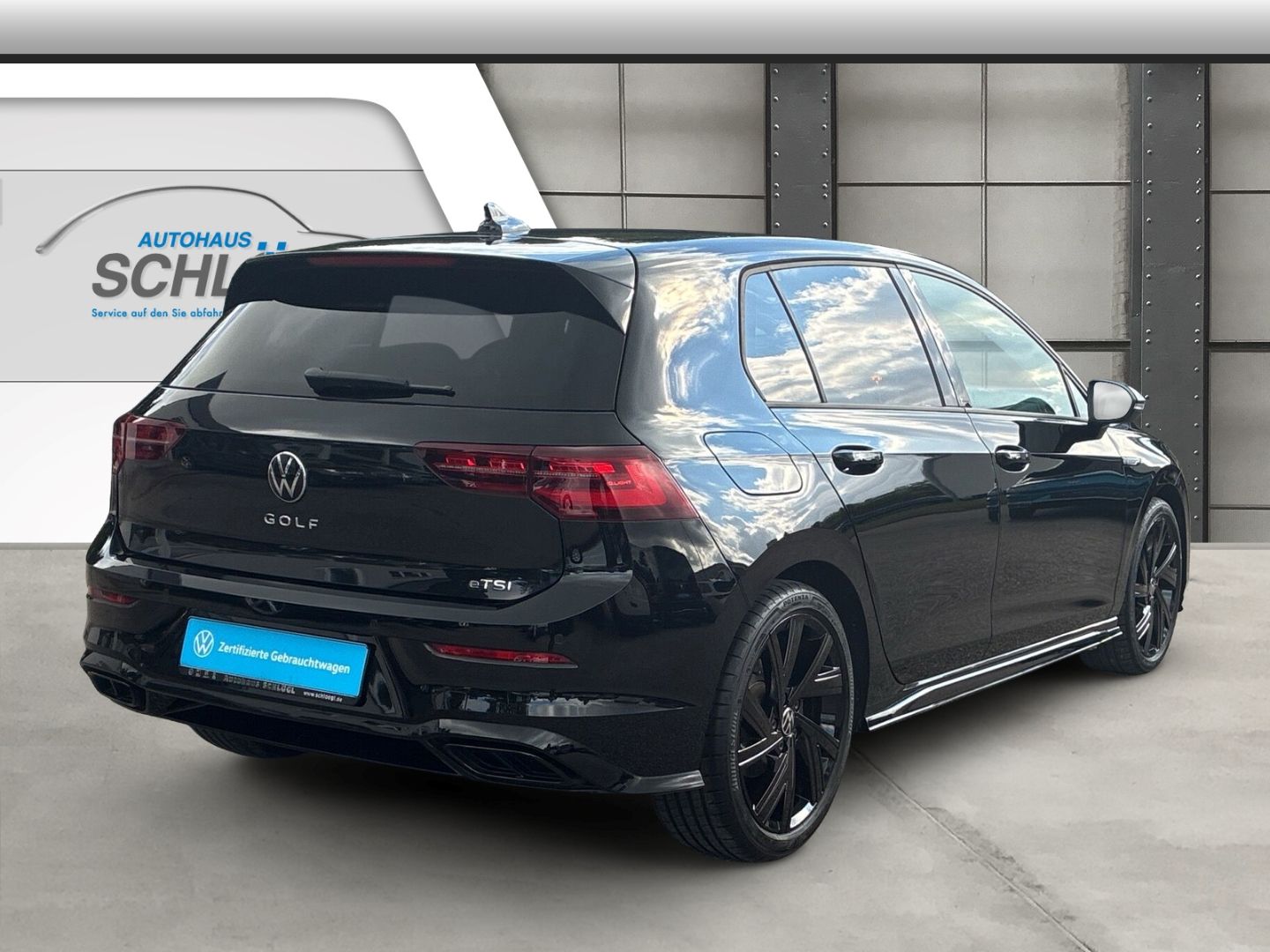 Volkswagen Golf VIII R-Line -Line 1.5 eTSI 110kW 7-Gang DSG imagem 3