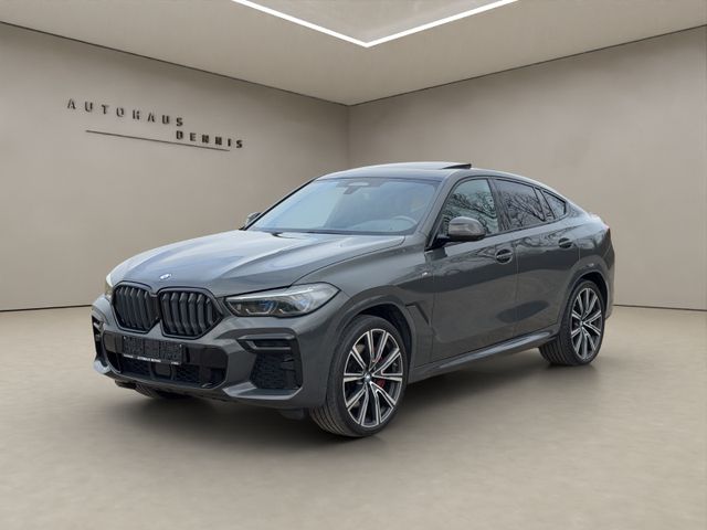 BMW X6 xDrive 40d M-Sportpaket  Iconic-Glow/Pano