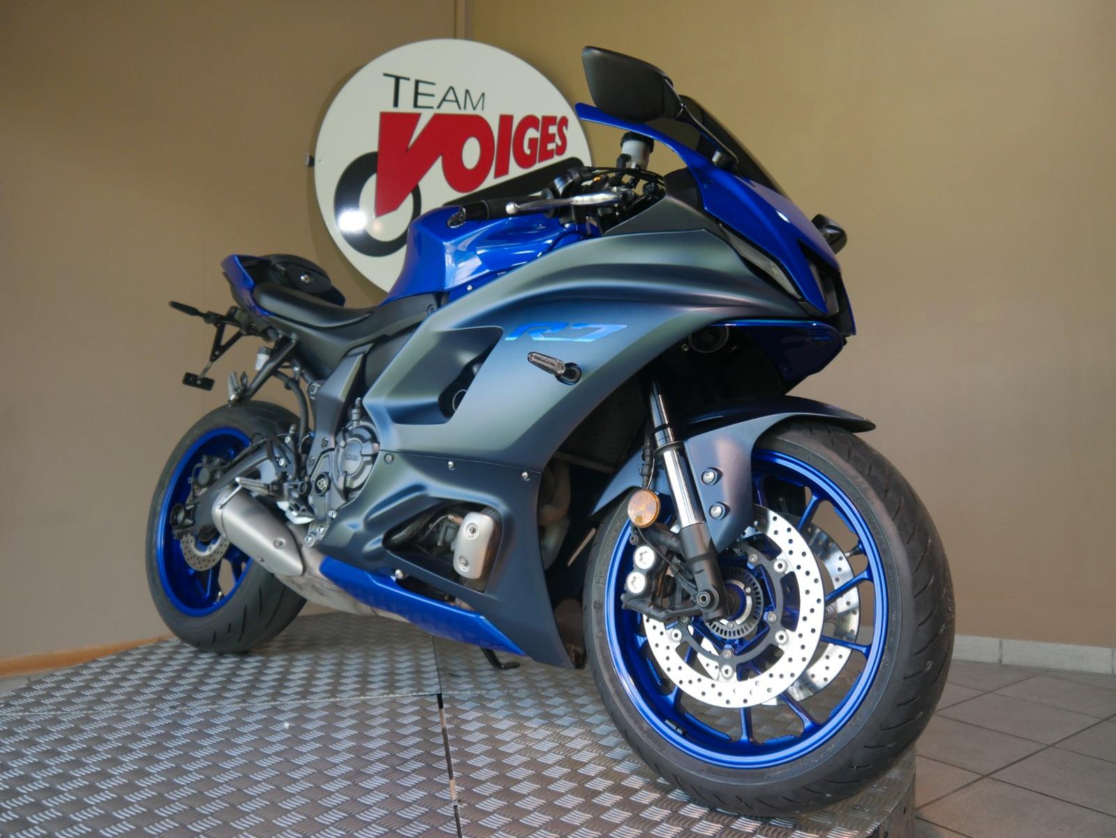 Yamaha YZF-R7 ABS Modell 2022 / 1.Hand / Garantie