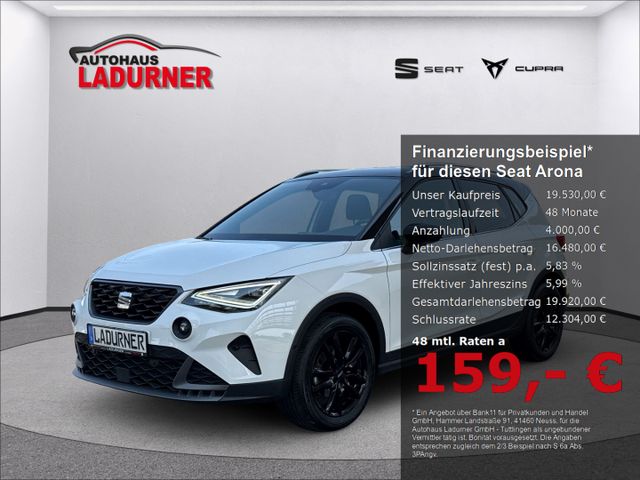 Arona FR 1.0 TSI DSG *Navi/LED/AHK/PDC/FullLink*