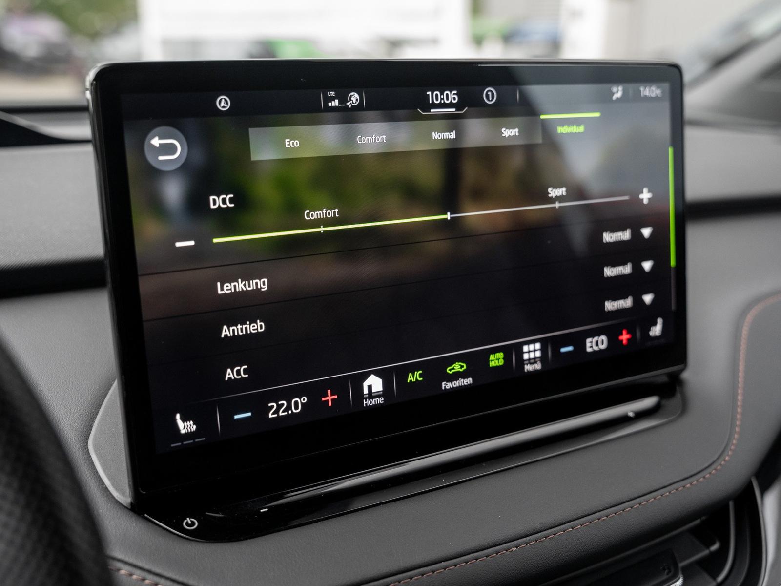 Skoda ENYAQ iV 80x DCC AHK Leder Navi W-Pumpe el.Heck