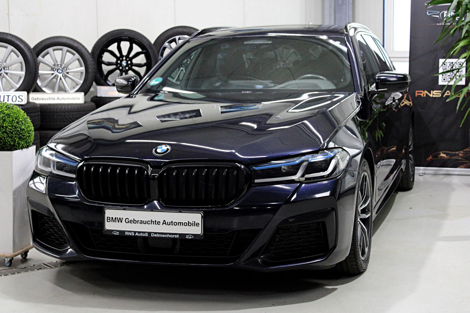 BMW 545e xDrive,HUD,M-Sport Pro,H&K,Laser,Belüftung