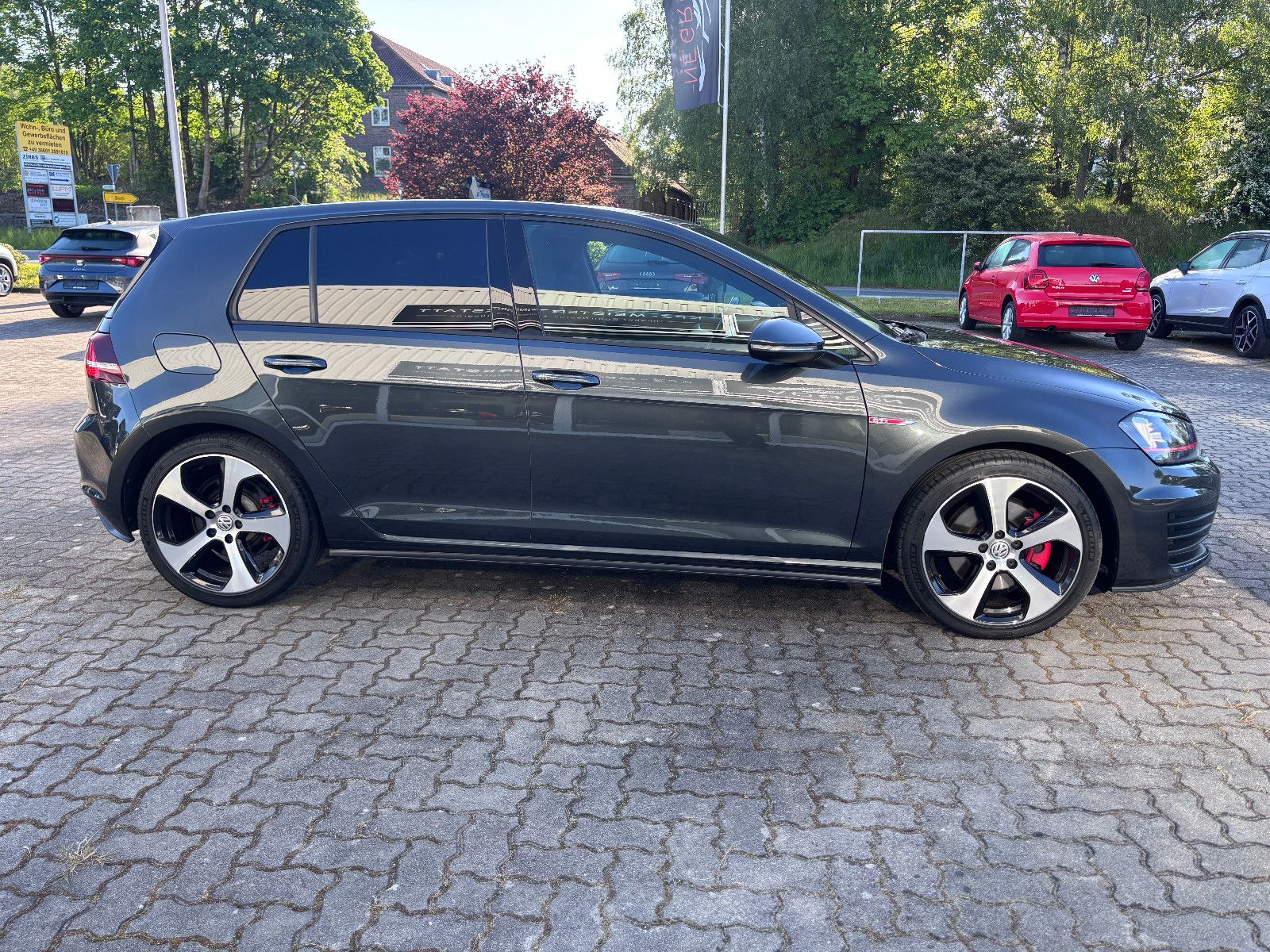 Volkswagen Golf VII Lim. GTI BMT I 1.Hand foto 4