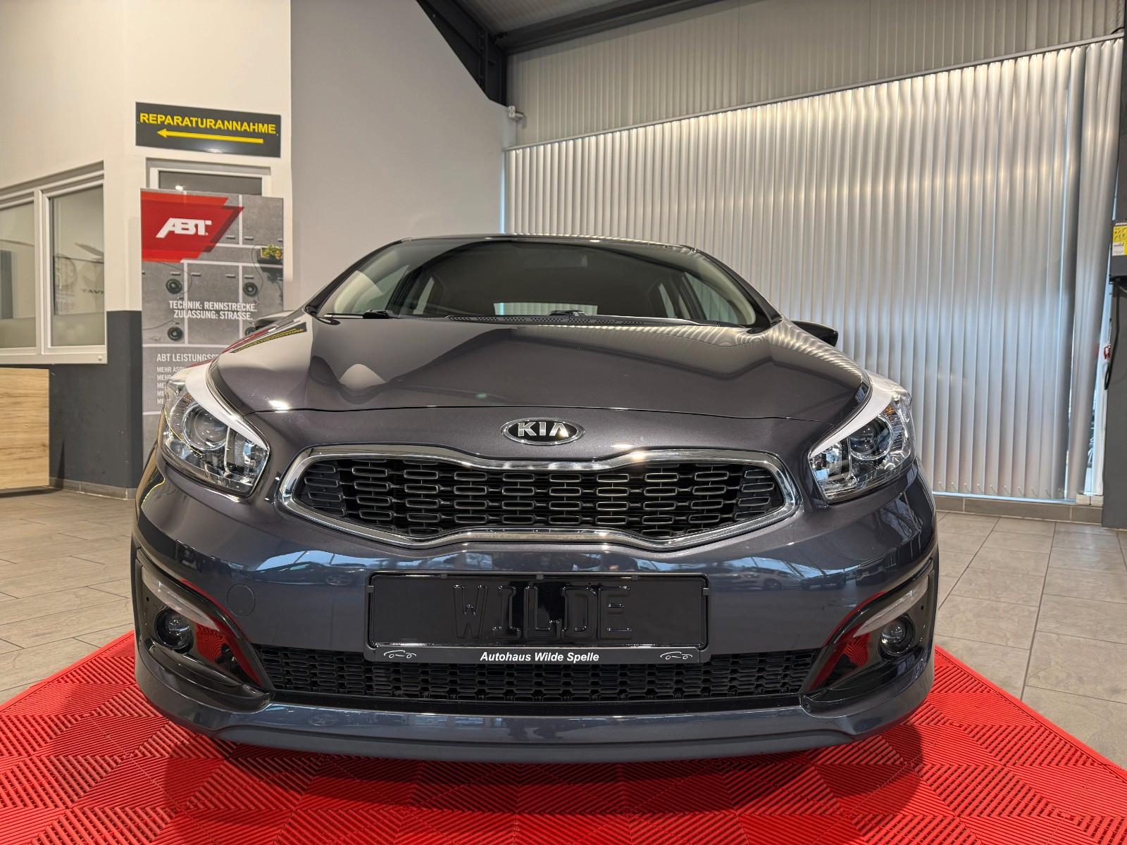 Kia Ceed Klimaautomatik Tempomat