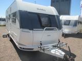 Hobby 540 KMFe de Luxe, Garage, Ambiente, F-Träger - Hobby Heckgarage Wohnwagen